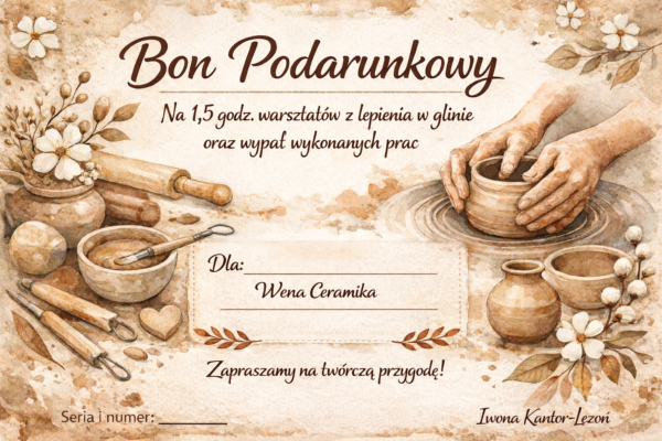 Bon podarunkowy